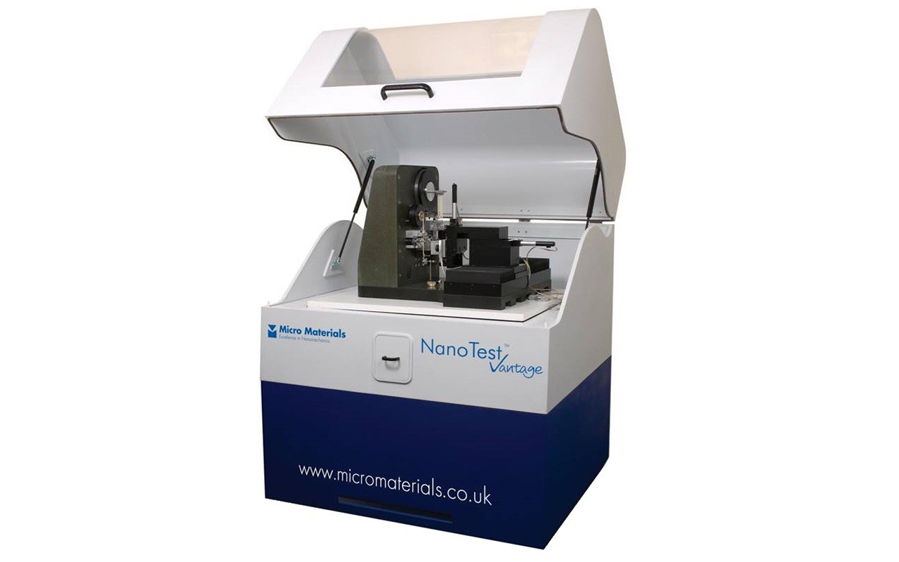 NanoTest™ Vantage™ Comprehensive Nanomechanical and Tribological Testing System - Material Property Analysis - MIcroMaterial UK - Buy