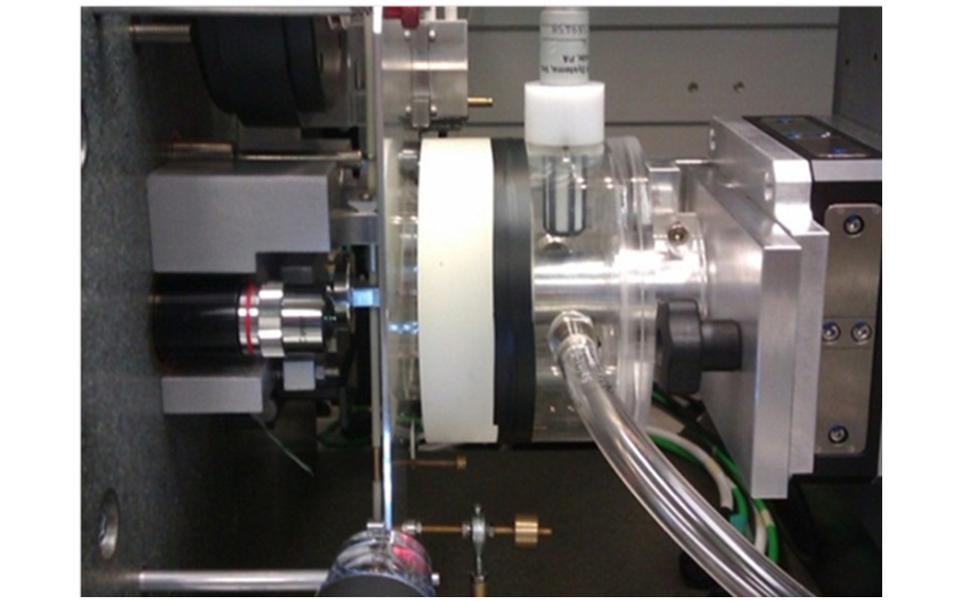 humidity control cell of NanoTest instrument from Micro Materials Ltd