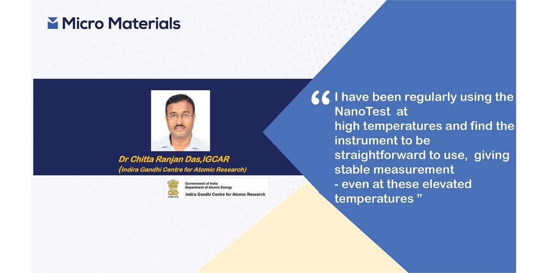 Dr Chitta Ranjan Das Dr Chitta Ranjan Das