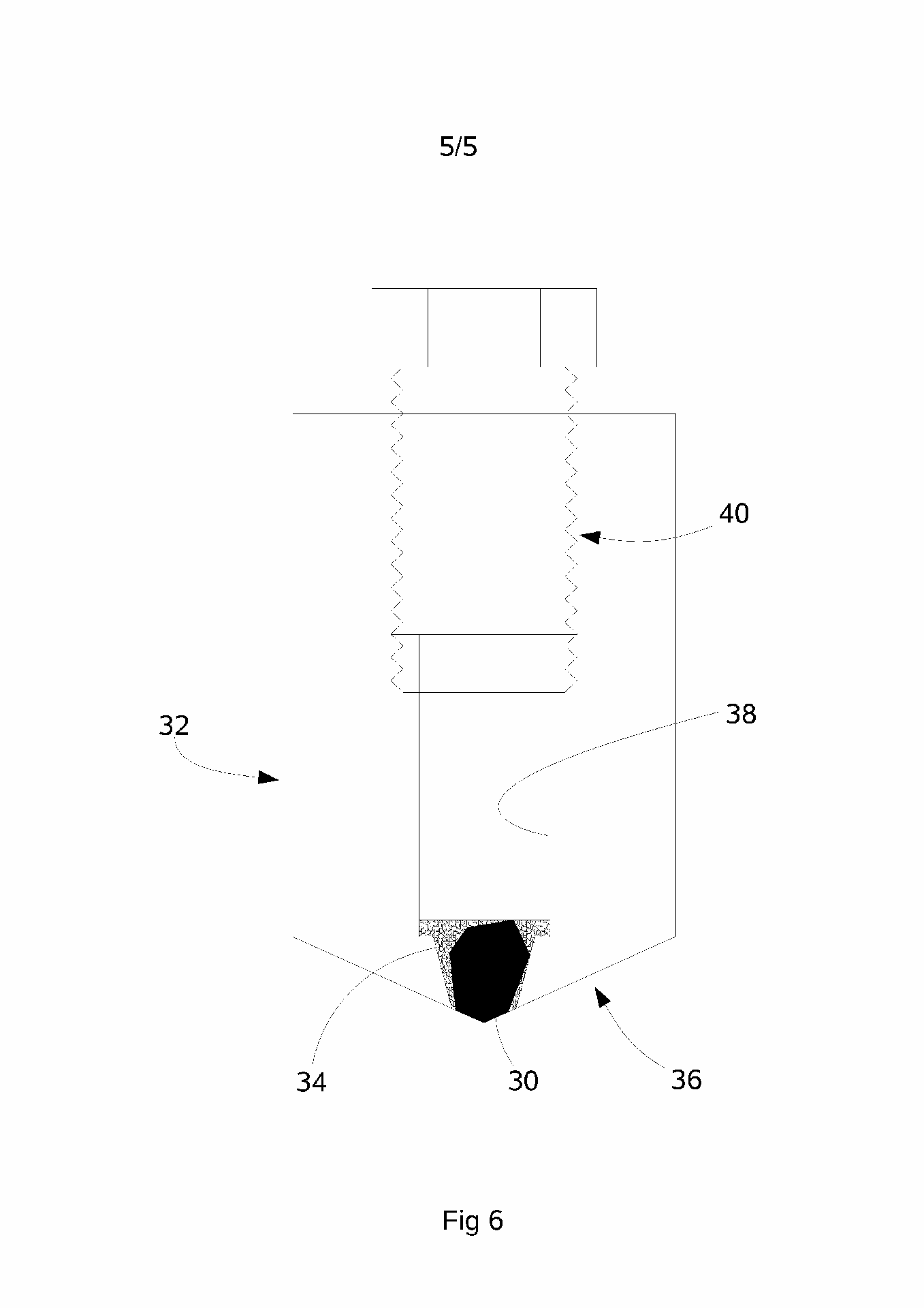 GB2494467-20110912-Drawings-GB2494467 - Test probe for materials testing apparatus - micro materials-mechanical test instrument-buy-ukmake