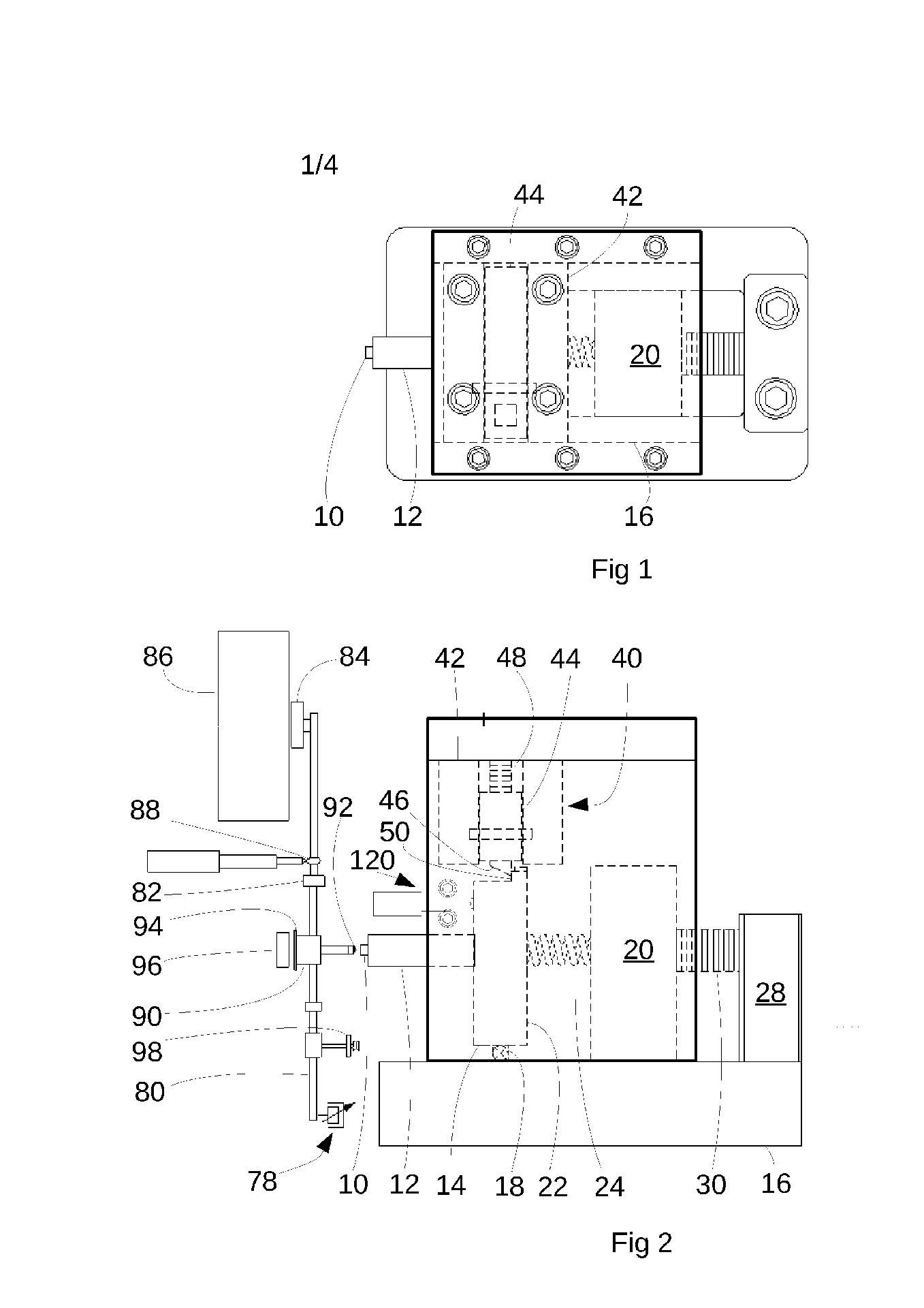 GB2475683-20091125-Drawing-Apparatus and method for testing materials Testing the surface and thin-film mechanical properties of materials using an impact target - mechanical testing instrument-micromaterisluk