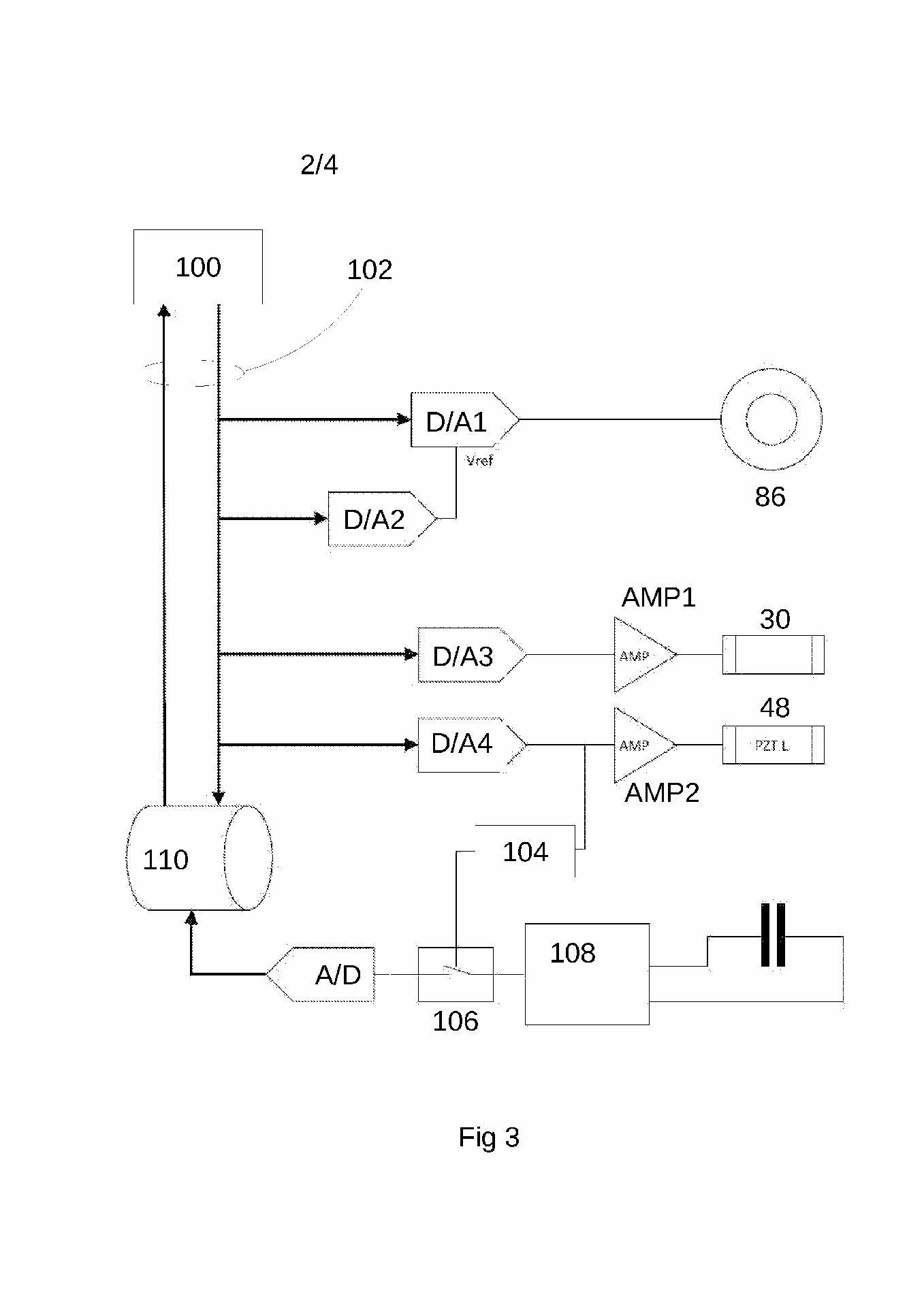GB2475683-20091125-Drawing-Apparatus and method for testing materials Testing the surface and thin-film mechanical properties of materials using an impact target - mechanical testing instrument-micromaterisluk