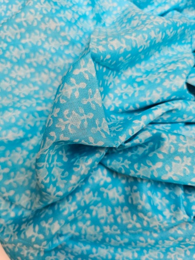 Tanki pamuk aquamarine