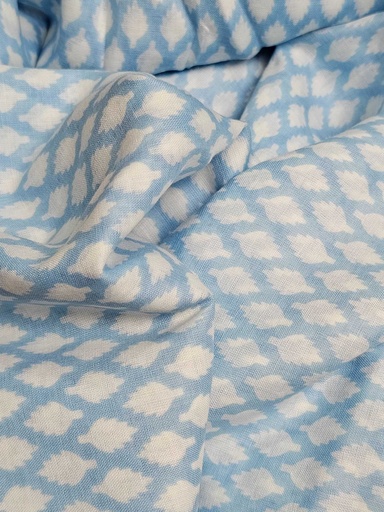 Tanki pamuk light blue