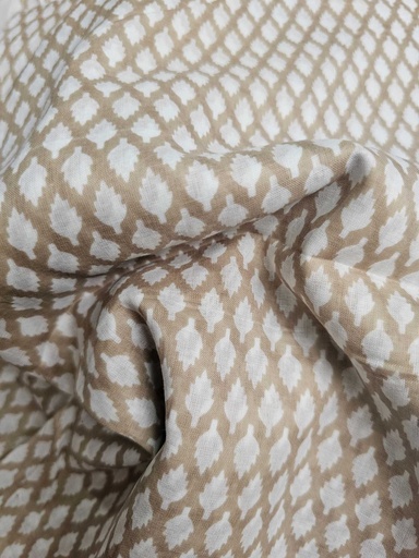 Tanki pamuk light taupe